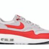 Nike Air Max 1 Rojo Habanero (Mujer) – 319986-035
