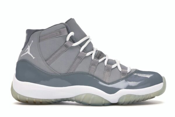 Air Jordan 11 Retro Gris Frío (2010) – 378037-001