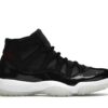 Air Jordan 11 Retro 72-10 (378037-002): zapatillas de estilo de vida para hombre