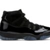 Jordan 11 Retro Cap and Gown Zapatillas de ante negras – 378037-005