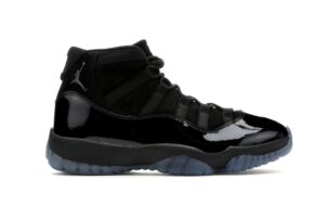 Jordan 11 Retro Cap and Gown Zapatillas de ante negras – 378037-005