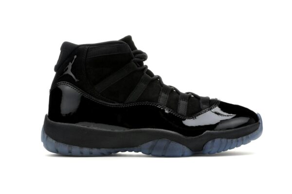 Jordan 11 Retro Cap and Gown Zapatillas de ante negras – 378037-005