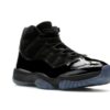 Jordan 11 Retro Cap and Gown Zapatillas de ante negras – 378037-005