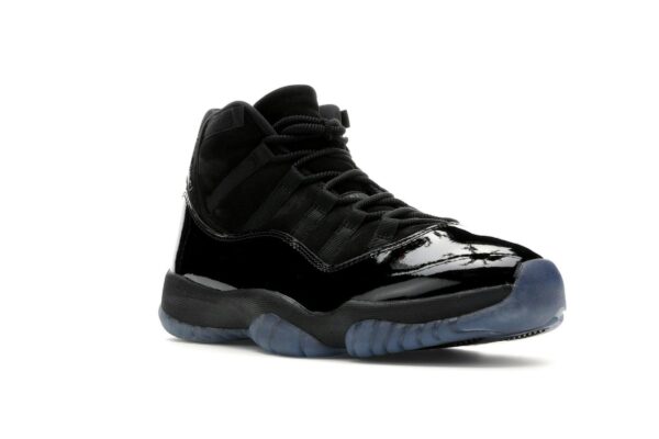 Jordan 11 Retro Cap and Gown Zapatillas de ante negras – 378037-005
