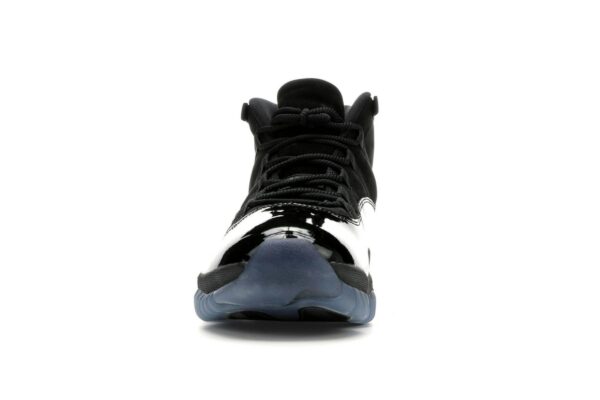 Jordan 11 Retro Cap and Gown Zapatillas de ante negras – 378037-005