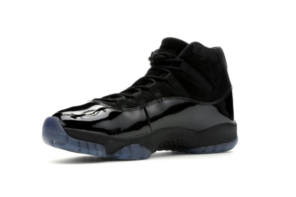 Jordan 11 Retro Cap and Gown Zapatillas de ante negras – 378037-005
