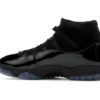 Jordan 11 Retro Cap and Gown Zapatillas de ante negras – 378037-005