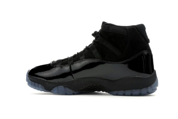 Jordan 11 Retro Cap and Gown Zapatillas de ante negras – 378037-005