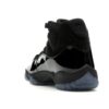 Jordan 11 Retro Cap and Gown Zapatillas de ante negras – 378037-005