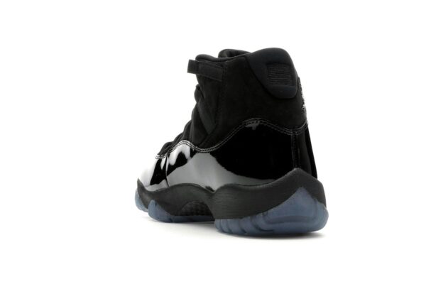 Jordan 11 Retro Cap and Gown Zapatillas de ante negras – 378037-005