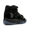 Jordan 11 Retro Cap and Gown Zapatillas de ante negras – 378037-005