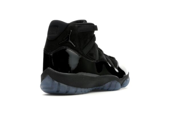 Jordan 11 Retro Cap and Gown Zapatillas de ante negras – 378037-005