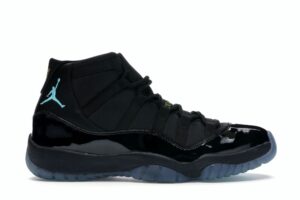 Air Jordan 11 Retro Gamma Blue (378037-006) – Zapatillas para hombre – Lanzamiento en Navidad 2013