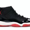 Air Jordan 11 Retro Playoffs (2012) – 378037-010 – Negro/Rojo