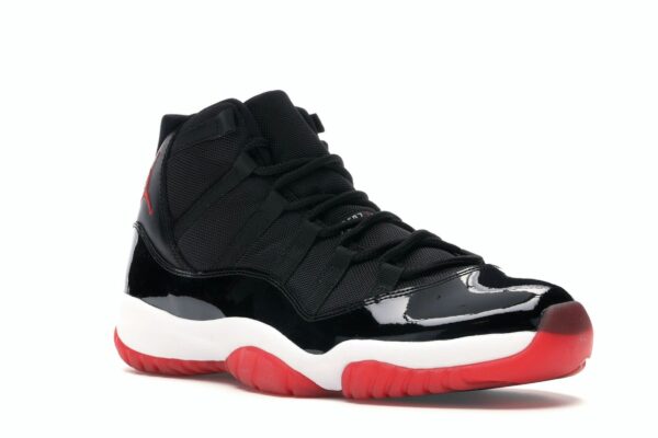 Air Jordan 11 Retro Playoffs (2012) – 378037-010 – Negro/Rojo