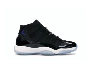 Air Jordan 11 Retro Space Jam (2016) GS 378038-003 Negro/Blanco Concord Oscuro