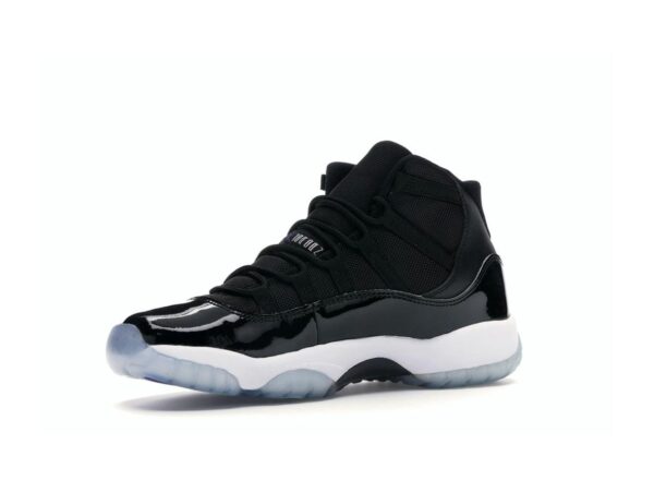Air Jordan 11 Retro Space Jam (2016) GS 378038-003 Negro/Blanco Concord Oscuro