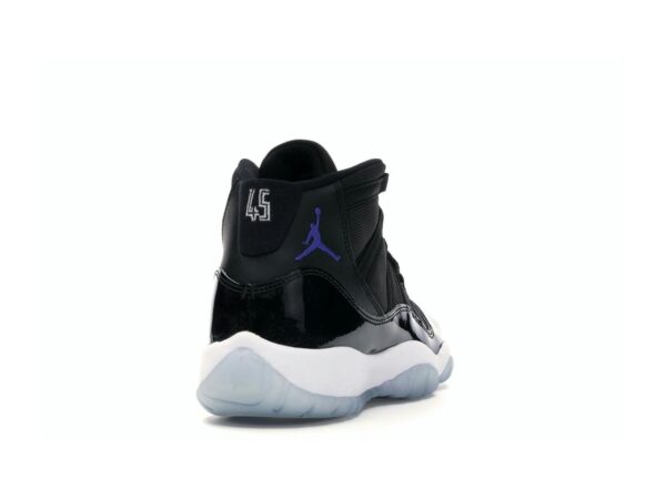 Air Jordan 11 Retro Space Jam (2016) GS 378038-003 Negro/Blanco Concord Oscuro