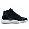 Air Jordan 11 Retro Space Jam (2016) GS 378038-003 Negro/Blanco Concord Oscuro