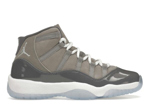 Air Jordan 11 Retro Gris Frío (2021) GS – 378038-005