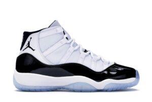 Air Jordan 11 Retro Concord (2018) GS – Blanco/Negro-Concord – 378038-100