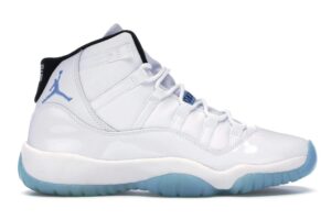Air Jordan 11 Retro Azul Leyenda (2014) GS – 378038-117