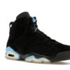 Air Jordan 6 Retro UNC (384664-006) – Azul universitario – Lanzamiento en diciembre de 2017