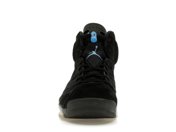 Air Jordan 6 Retro UNC (384664-006) – Azul universitario – Lanzamiento en diciembre de 2017