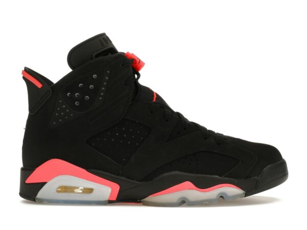 Air Jordan 6 Retro Negro Infrarrojo (2014) – 384664-023