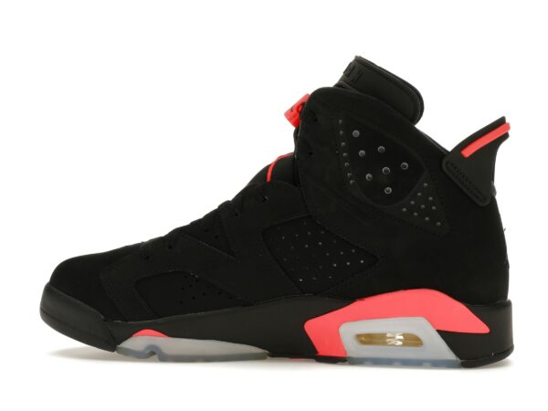 Air Jordan 6 Retro Negro Infrarrojo (2014) – 384664-023