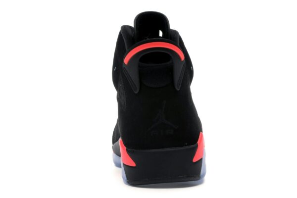 Air Jordan 6 Retro Negro Infrarrojo (2014) – 384664-023
