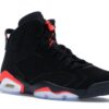 Jordan 6 Retro Negro Infrarrojo (2019) 384664-060