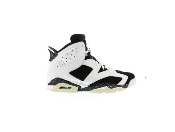 Jordan 6 Retro Oreo Blanco Negro Moteado 384664-101