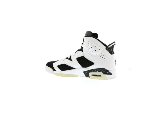 Jordan 6 Retro Oreo Blanco Negro Moteado 384664-101