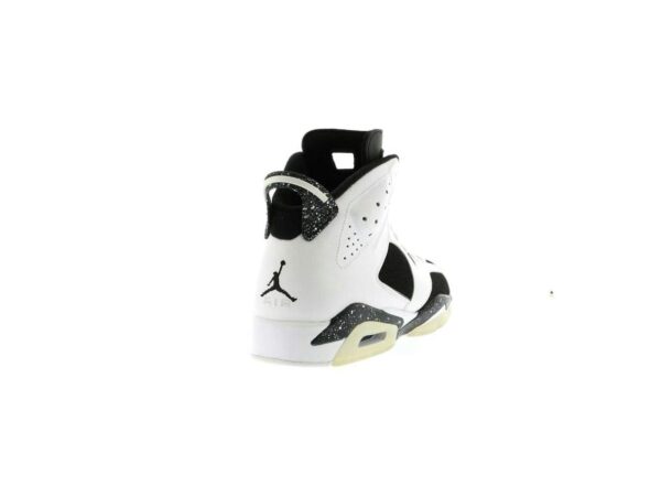Jordan 6 Retro Oreo Blanco Negro Moteado 384664-101