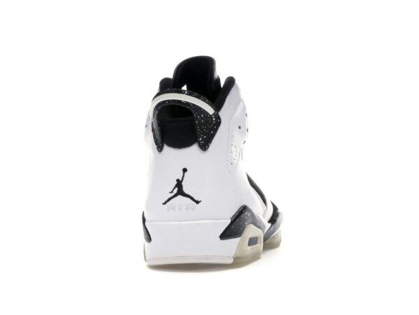Jordan 6 Retro Oreo Blanco Negro Moteado 384664-101
