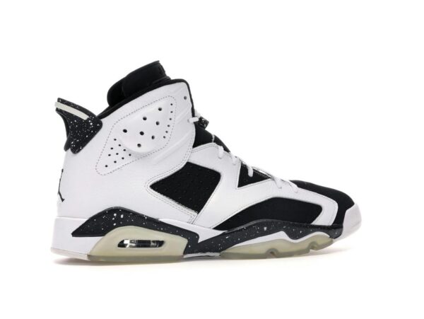 Jordan 6 Retro Oreo Blanco Negro Moteado 384664-101