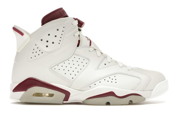 Air Jordan 6 Retro Maroon (2015) – 384664-116 – Zapatillas deportivas para hombre