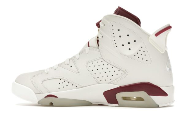 Air Jordan 6 Retro Maroon (2015) – 384664-116 – Zapatillas deportivas para hombre