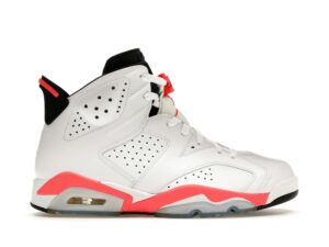 Air Jordan 6 Retro Blanco Infrarrojo (2014) – 384664-123