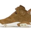 Air Jordan 6 Retro Wheat (384664-705) – Lanzamiento para las fiestas de 2017