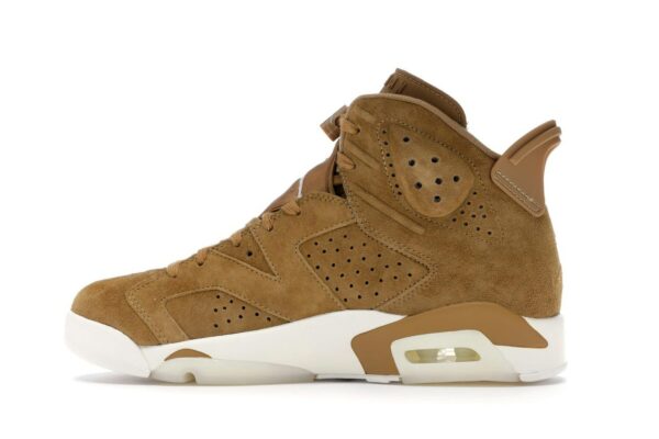 Air Jordan 6 Retro Wheat (384664-705) – Lanzamiento para las fiestas de 2017