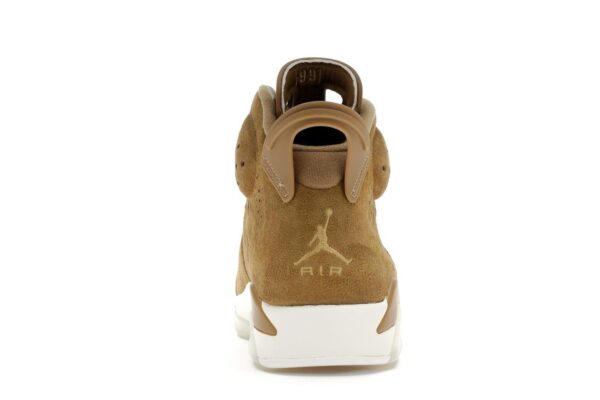 Air Jordan 6 Retro Wheat (384664-705) – Lanzamiento para las fiestas de 2017