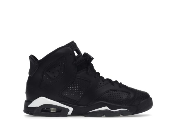 384665-020_01.jpg Jordan 6 Retro Black Cat (GS) – 384665-020
