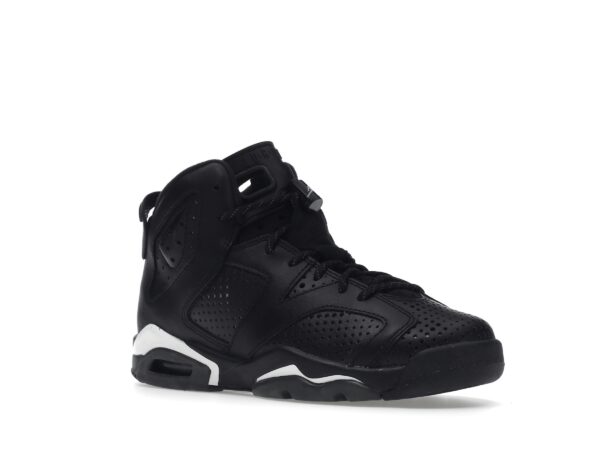 384665-020_05.jpg Jordan 6 Retro Black Cat (GS) – 384665-020