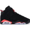 Air Jordan 6 Retro Negro Infrarrojo 2019 GS (384665-060)