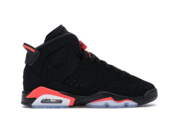 Air Jordan 6 Retro Negro Infrarrojo 2019 GS (384665-060)