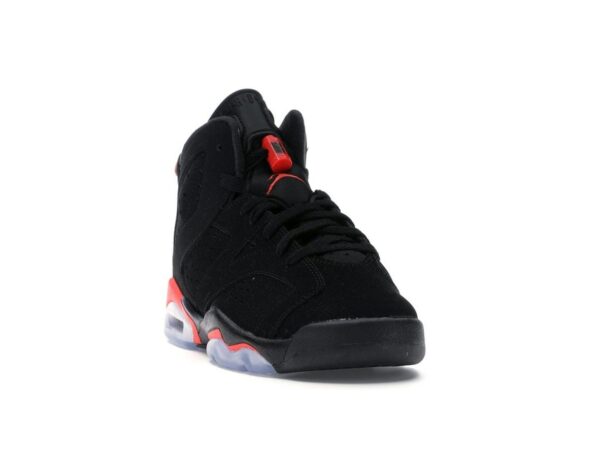 Air Jordan 6 Retro Negro Infrarrojo 2019 GS (384665-060)