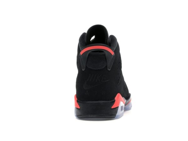 Air Jordan 6 Retro Negro Infrarrojo 2019 GS (384665-060)