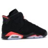 Air Jordan 6 Retro Negro Infrarrojo 2019 GS (384665-060)